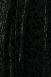 Fabric Swatch - Veronica Velvet | Baltic Born Black