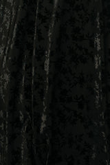 Fabric Swatch - Veronica Velvet | Baltic Born Black