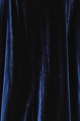 Fabric Swatch - Tatiana Velvet | Baltic Born Navy