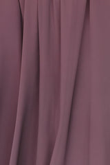 Fabric Swatch - Rebecca Chiffon | Baltic Born Vintage Plum