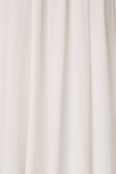 Fabric Swatch - Olivia Chiffon | Baltic Born White