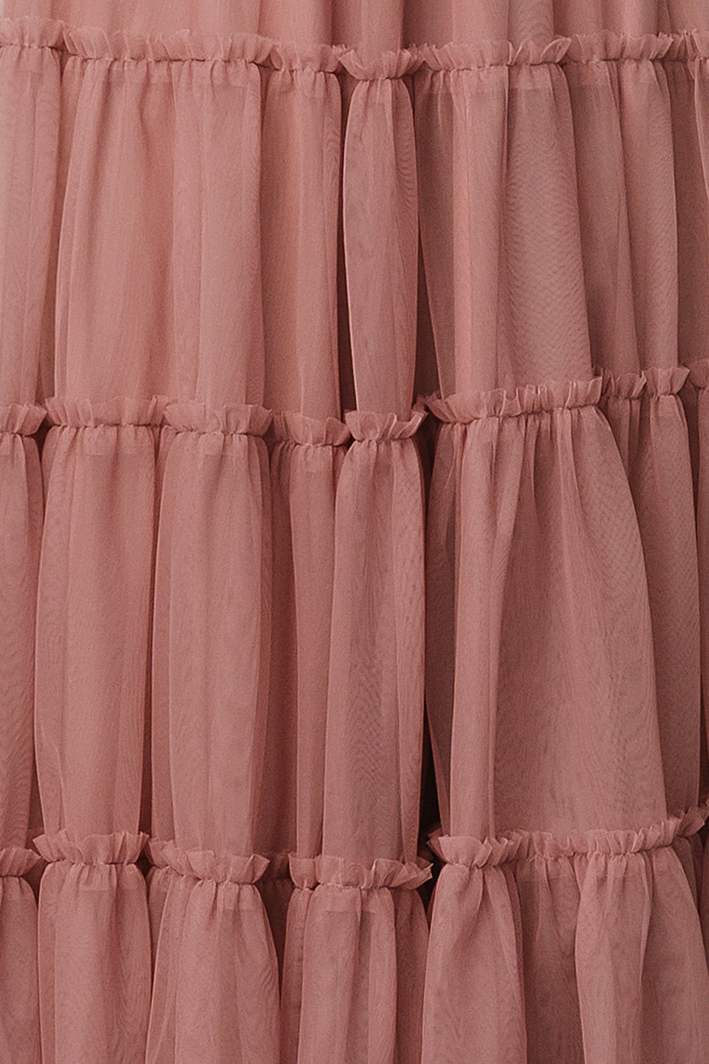 Fabric Swatch - Emma Tulle | Baltic Born Dusty Rose