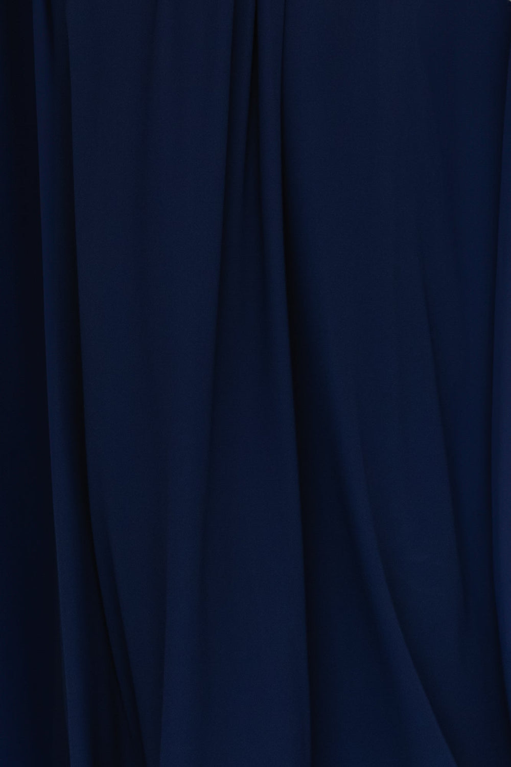 Fabric Swatch - Sierra Chiffon | Baltic Born Navy