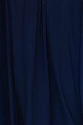 Fabric Swatch - Sierra Chiffon | Baltic Born Navy