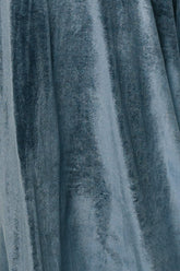 Fabric Swatch - Katelyn Velvet | Baltic Born Blue