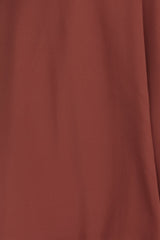 Fabric Swatch - Naomi Chiffon | Baltic Born Cinnamon