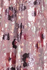 Fabric Swatch - Destiny Sequin | Baltic Born Lilac Floral
