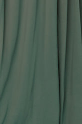 Fabric Swatch - Victoria Chiffon | Baltic Born Dark Sage
