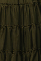Fabric Swatch - Emma Tulle | Baltic Born Dark Olive