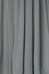 Fabric Swatch - Olivia Chiffon | Baltic Born Dusty Blue