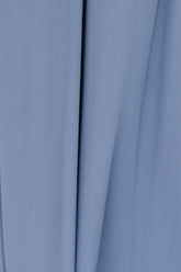 Fabric Swatch - Ramona Chiffon | Baltic Born Whisper Blue