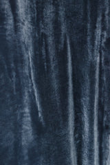 Fabric Swatch - Tatiana Velvet | Baltic Born Slate Blue