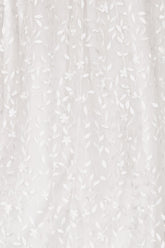 Fabric Swatch - Marseille Embossed | Baltic Born White