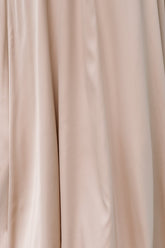 Fabric Swatch - Vara Satin | Baltic Born Champagne