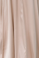Fabric Swatch - Vara Satin | Baltic Born Champagne