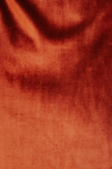 Fabric Swatch - Meghan Velvet | Baltic Born Rust