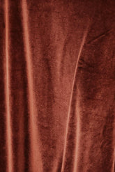 Fabric Swatch - Meghan Velvet | Baltic Born Bronze