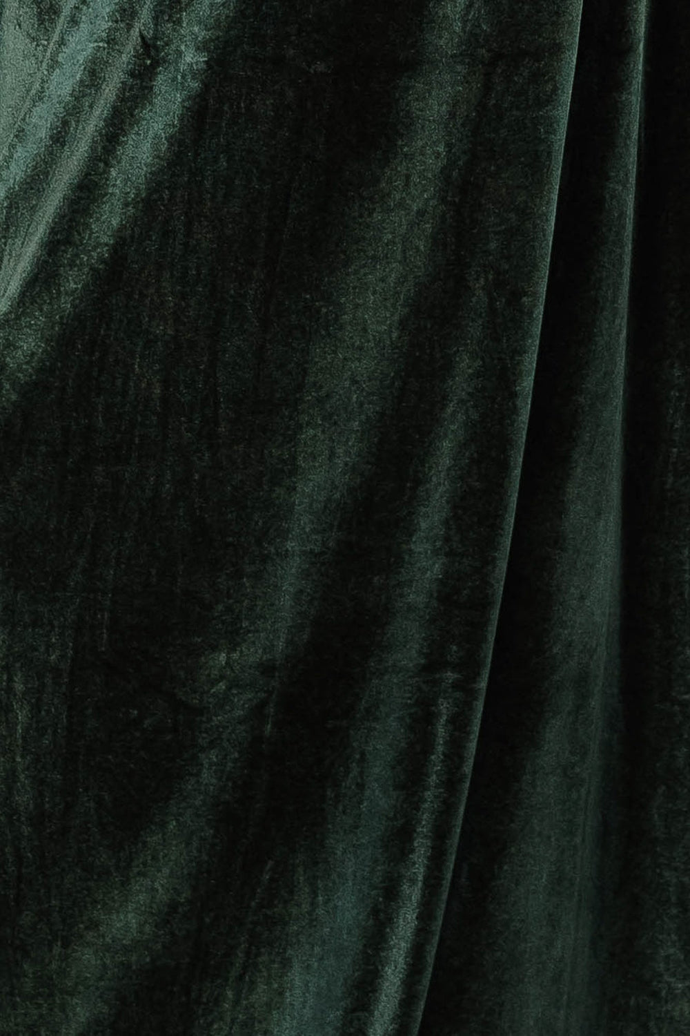 Fabric Swatch - Katelyn Velvet | Baltic Born Deep Green