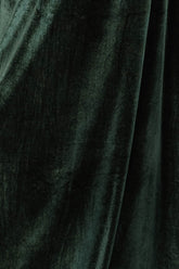 Fabric Swatch - Katelyn Velvet | Baltic Born Deep Green