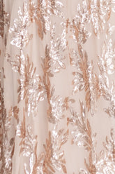 Fabric Swatch - Muse Sequin | Baltic Born Rose Gold