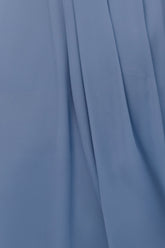Fabric Swatch - Kia Chiffon | Baltic Born Whisper Blue