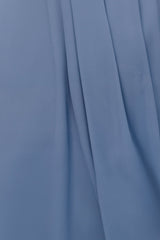Fabric Swatch - Kia Chiffon | Baltic Born Whisper Blue