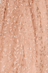 Fabric Swatch - Marseille Embossed | Baltic Born Nude Rose