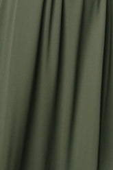 Fabric Swatch - Ramona Chiffon | Baltic Born Dark Sage