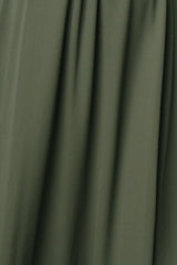 Fabric Swatch - Ramona Chiffon | Baltic Born Dark Sage
