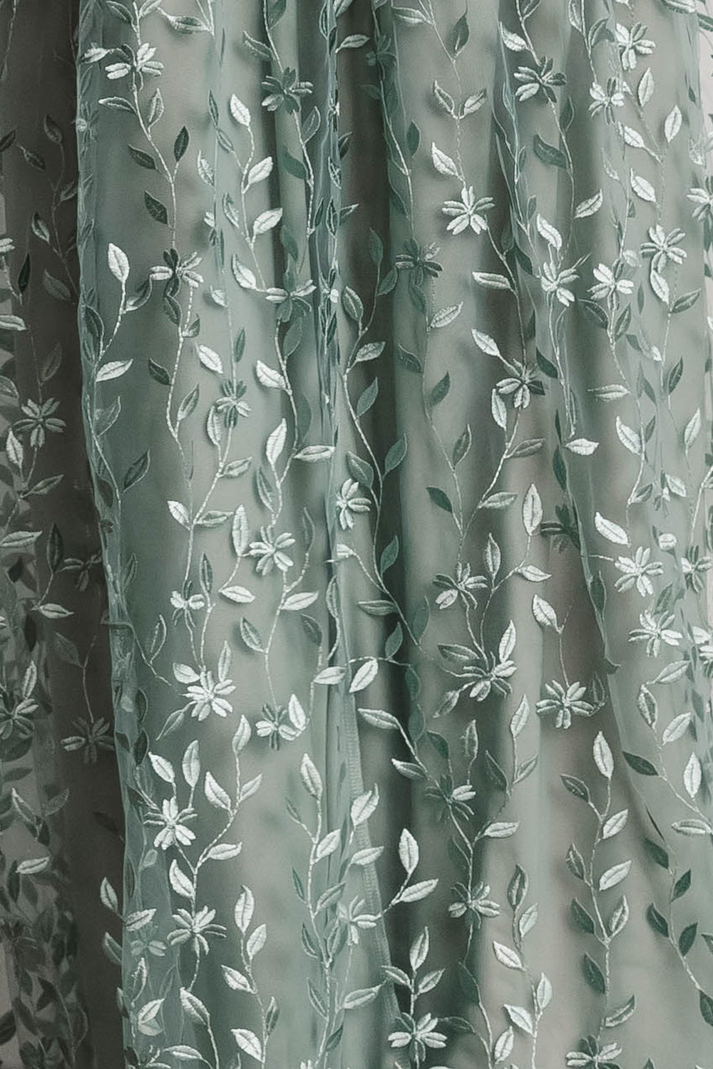 Fabric Swatch - Marseille Embossed | Baltic Born Eucalyptus