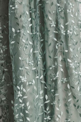 Fabric Swatch - Marseille Embossed | Baltic Born Eucalyptus