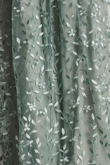 Fabric Swatch - Marseille Embossed | Baltic Born Eucalyptus