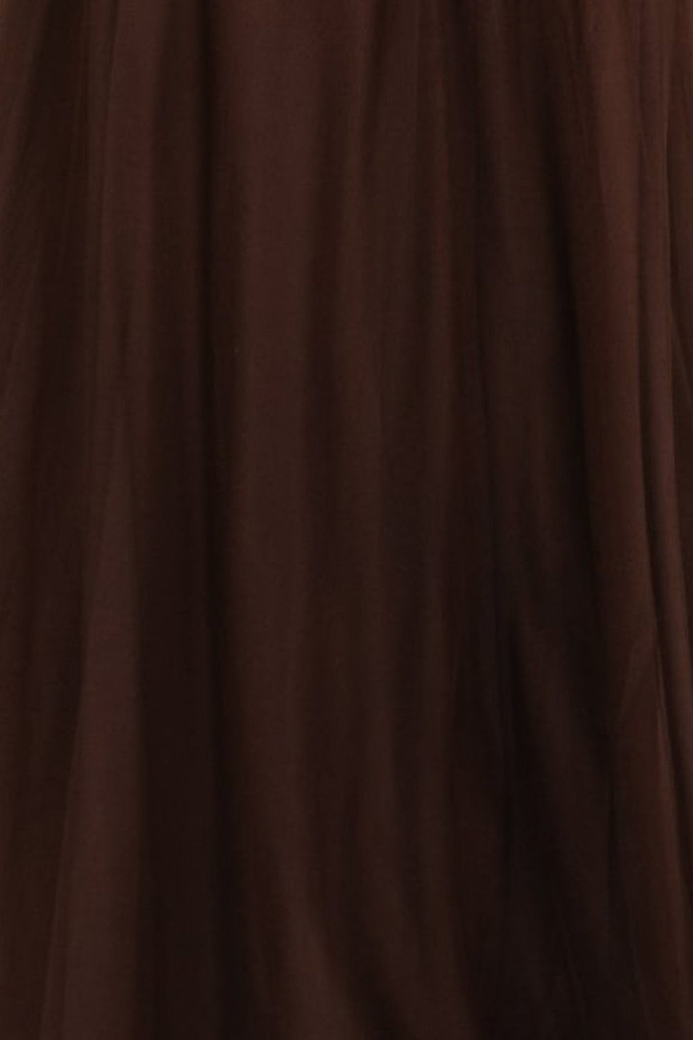 Fabric Swatch - Kamila Tulle | Baltic Born Espresso