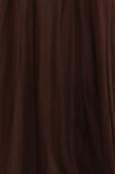 Fabric Swatch - Kamila Tulle | Baltic Born Espresso