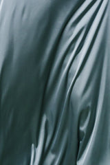 Fabric Swatch - Vara Satin | Baltic Born Dusty Blue