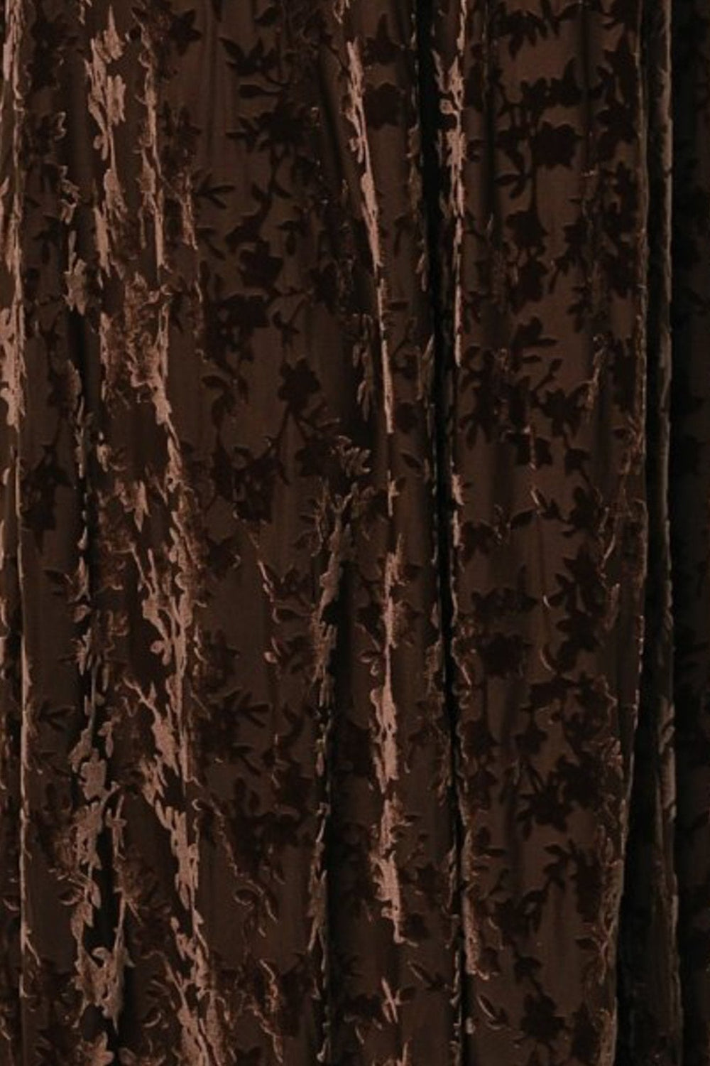 Fabric Swatch - Everley Velvet | Baltic Born Espresso