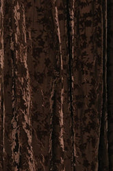 Fabric Swatch - Everley Velvet | Baltic Born Espresso