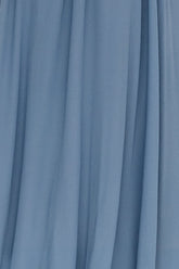 Fabric Swatch - Birdie Chiffon | Baltic Born Whisper Blue