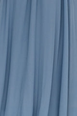 Fabric Swatch - Birdie Chiffon | Baltic Born Whisper Blue