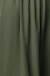 Fabric Swatch - Colette Chiffon | Baltic Born Dark Sage