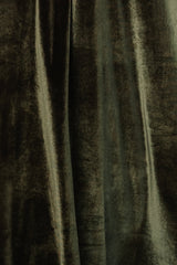 Fabric Swatch - Katelyn Velvet | Baltic Born Dark Olive