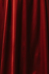 Fabric Swatch - Vara Satin | Baltic Born Terracotta