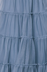 Fabric Swatch - Emma Tulle | Baltic Born Slate Blue