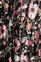 Fabric Swatch - Destiny Sequin | Baltic Born Black Multi