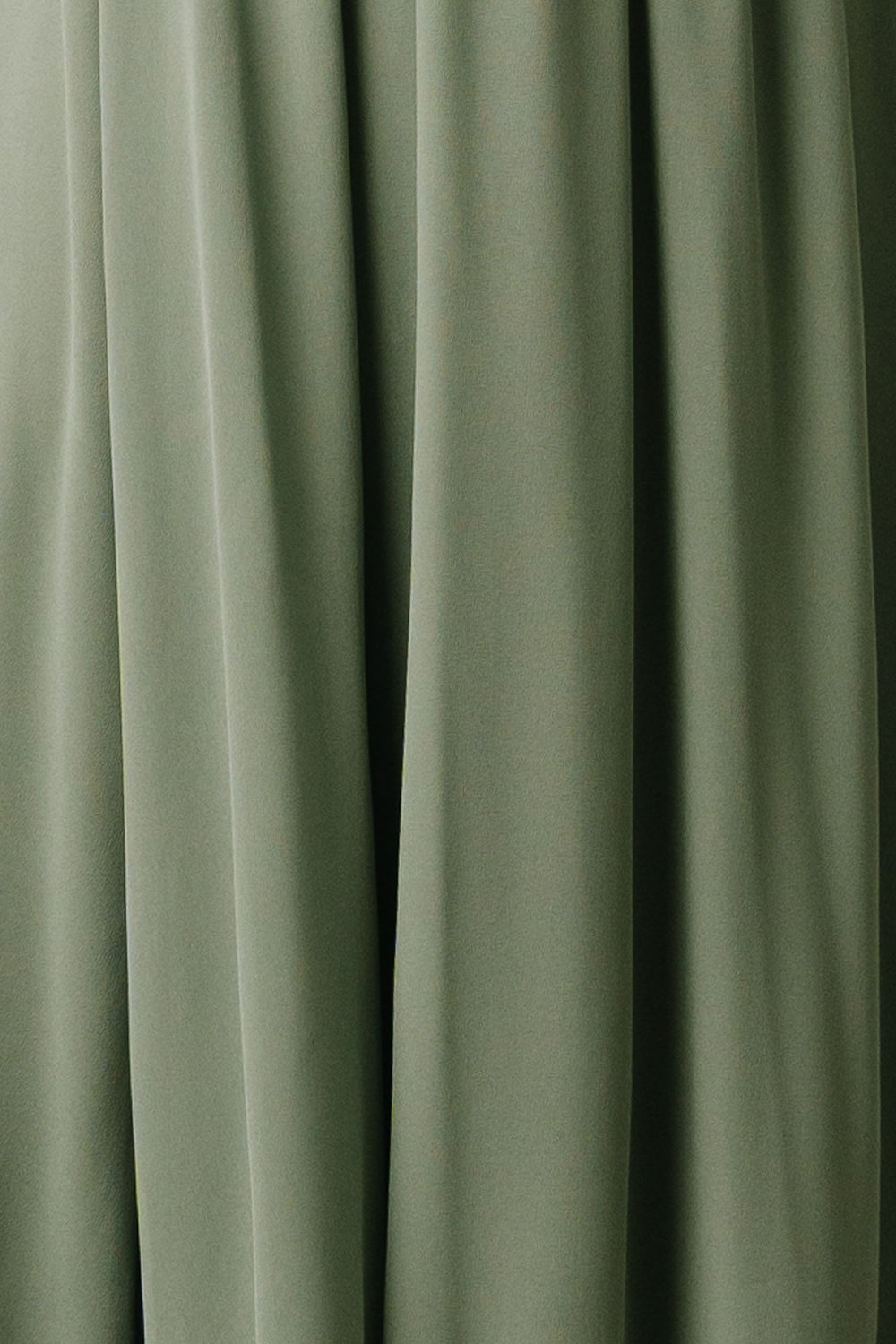 Fabric Swatch - Olivia Chiffon | Baltic Born Eucalyptus