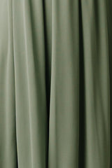 Fabric Swatch - Olivia Chiffon | Baltic Born Eucalyptus