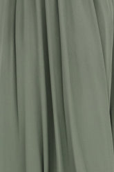 Fabric Swatch - Birdie Chiffon | Baltic Born Dark Sage