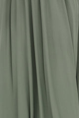 Fabric Swatch - Birdie Chiffon | Baltic Born Dark Sage