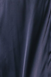 Fabric Swatch - Vara Satin | Baltic Born Navy