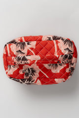 Kelani Quilted Cosmetic Bag Set | Baltic Born Sunset Floral